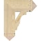 Ekena Millwork Balboa Arts & Crafts Rough Sawn Bracket, Douglas Fir, 6"W x 18"D x 22"H BKT06X18X22BOA03RDF - alternate 3